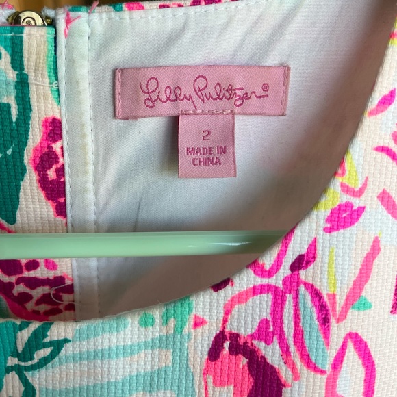 Lily Pulitzer Dress - Picture 2 of 9